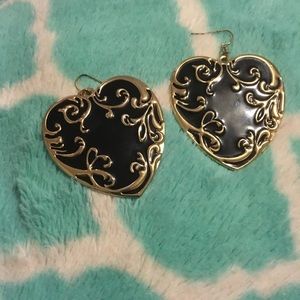 Heart earrings